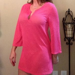 Bathing suit cover-up.