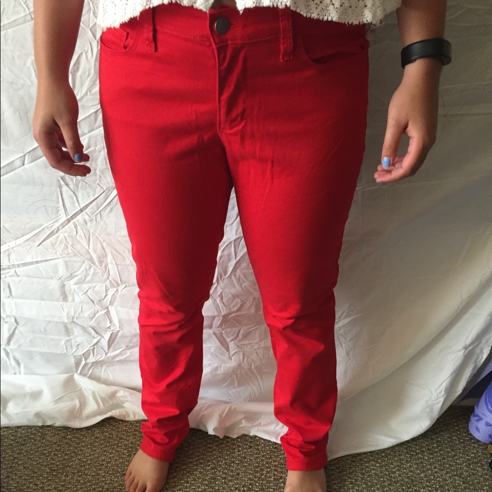 Red Loft modern skinny jeans