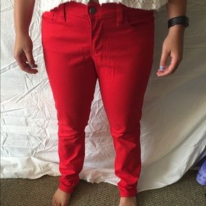 Red Loft modern skinny jeans