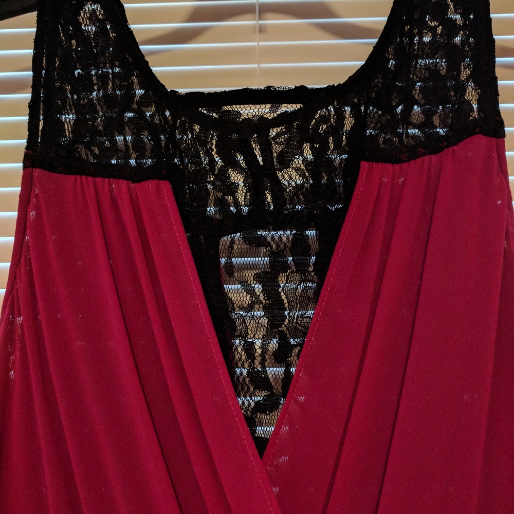 City Chic Raspberry Dress - Picture 3 of 4