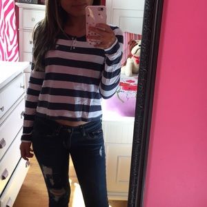 Abercrombie & Fitch stripped shirt
