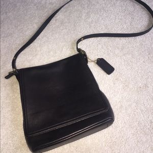 Coach leather crossbody