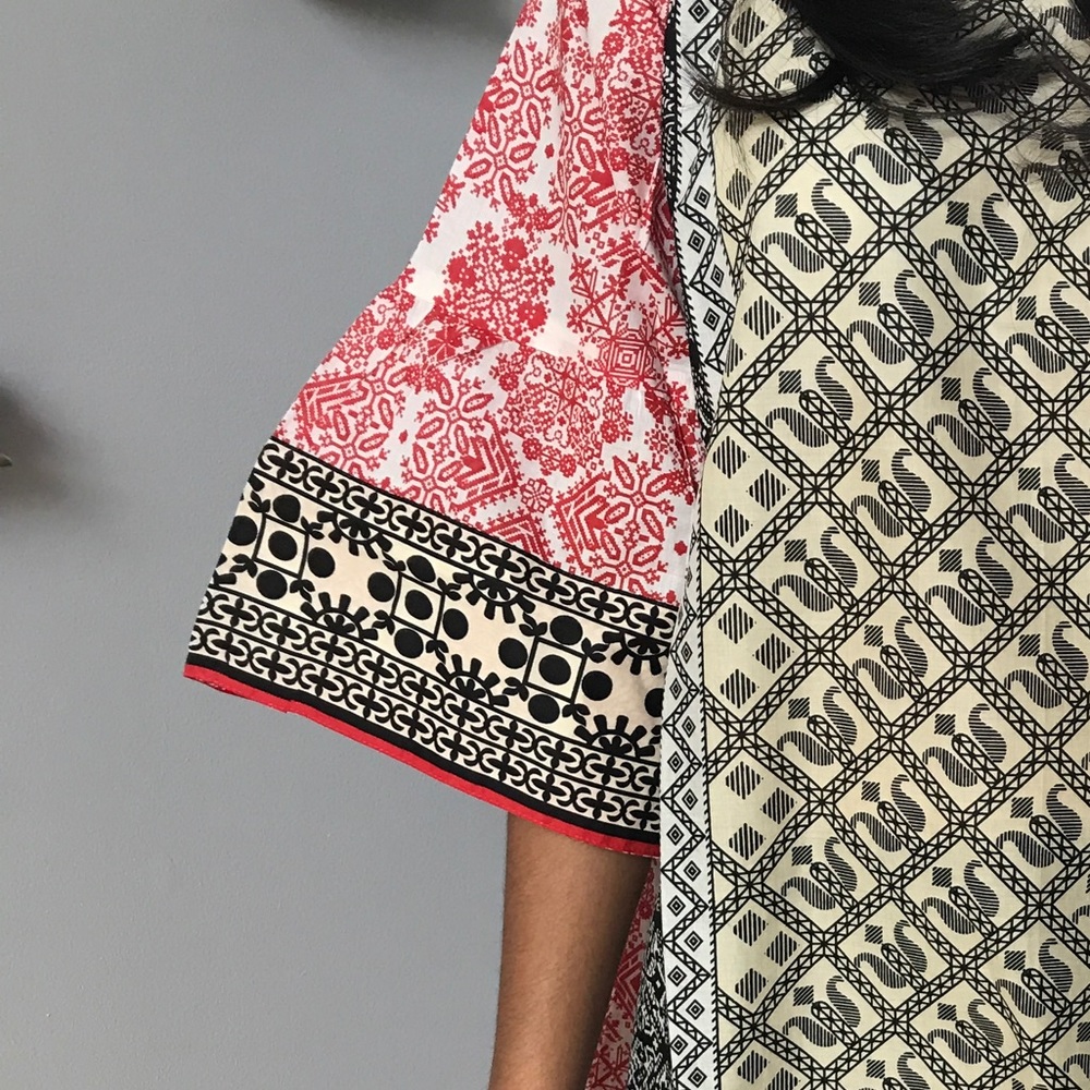 Khaadi Bell Sleeve Kurta