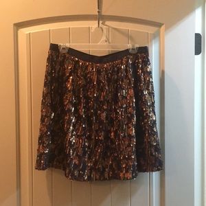 J Crew sequin skirt