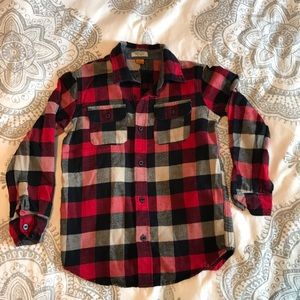 Boys Flannel Shirt