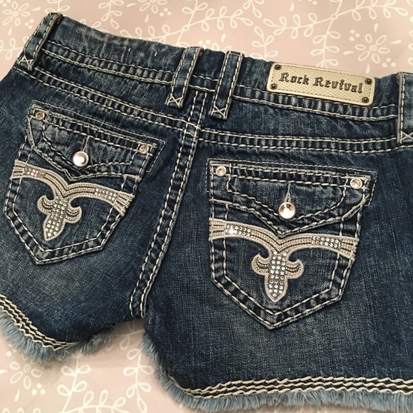 Rock Revival Pants - Rock Revival Jean Shorts New Easy Boot