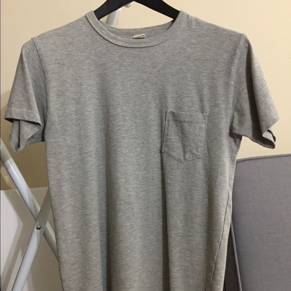 3sixteen heavyweight pocket tee