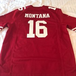 JOE MONTANA NFL NIKE JERSEY