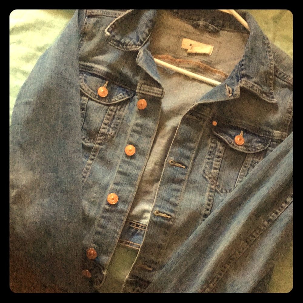 Jean jacket