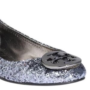 Tory Burch Reva Glitter Flat