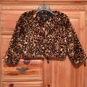 🍂⚫️ Leopard Shrug ⚫️🍂