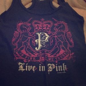 PINK By Victoria's Secret Unicorn Tank