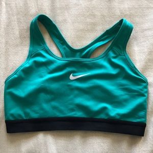 NIKE sports bra. Worn once.