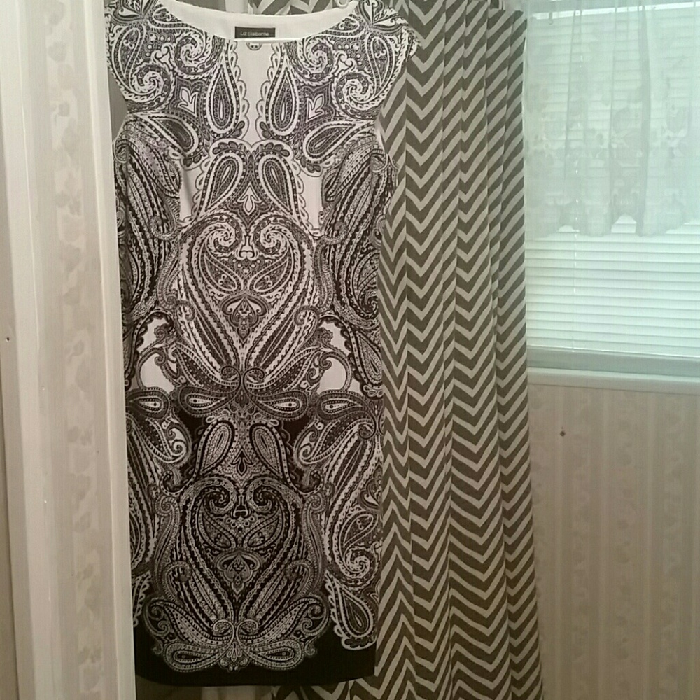 Liz Claiborne dress sz 6 Gorgeous! !!!! Great cond