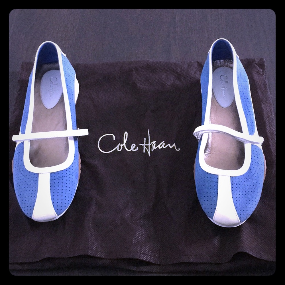 Cole Haan sporty flats