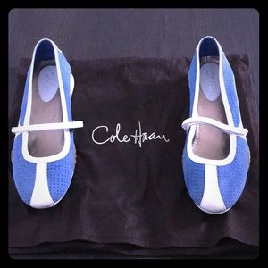 Cole Haan sporty flats