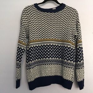 Oversized warm sweater