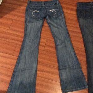 Frankie B. Low Rise Jeans