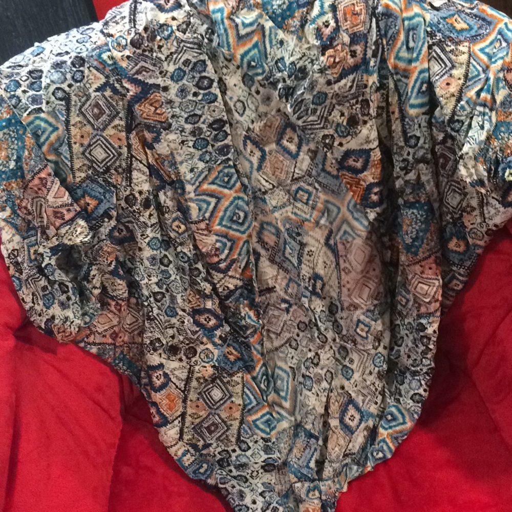 Circle shawl