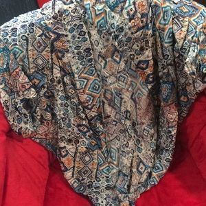 Circle shawl