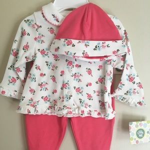 Little Me 3pc outfit. NWT
