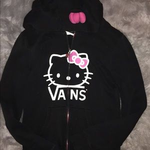 Hello Kitty Vans zipper jacket