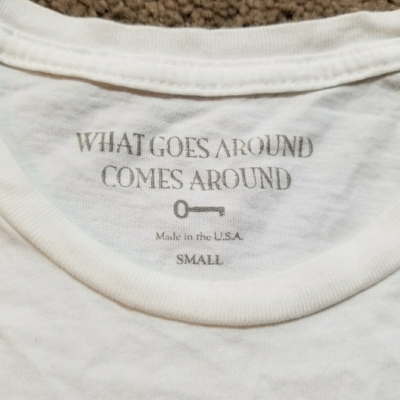 "What Goes Around Comes Around" Graphic T-shirt - Picture 4 of 4