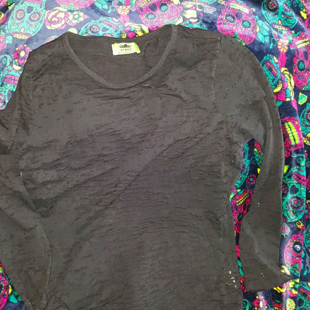 Crocs brand medical apparel top