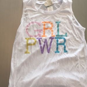 Girl power shirt. 🎊GIRL POWER🎉