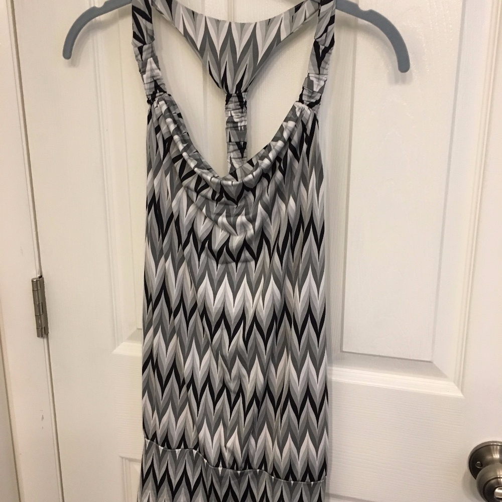 Women's Cowel Neck T-back Tank