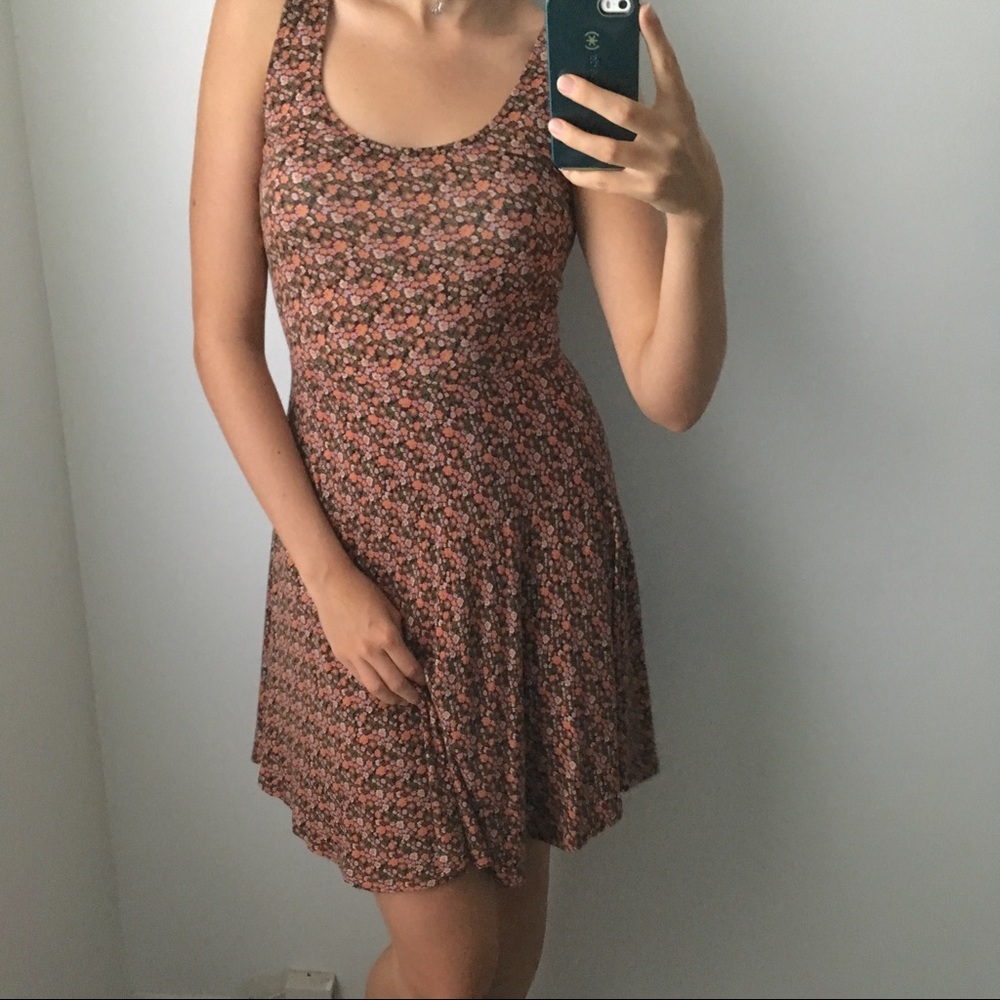 Floral Stretchy Dress