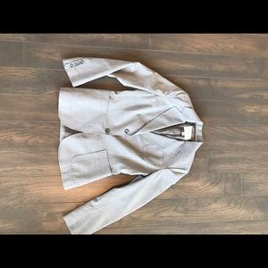 Banana Republic Grey Suit