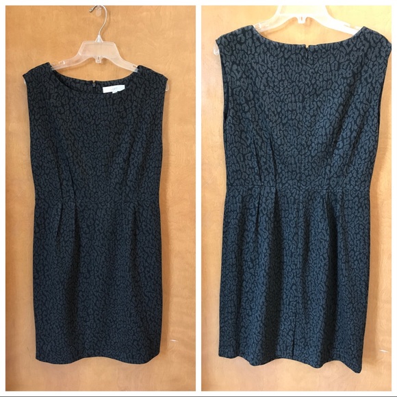 {{LOFT} Animal Print Dress, 10 - Picture 4 of 6