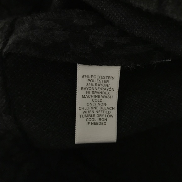 {{LOFT} Animal Print Dress, 10 - Picture 6 of 6