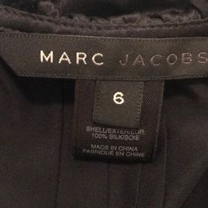 Original Marc Jacobs Black Ruffle Silk Dress 🖤