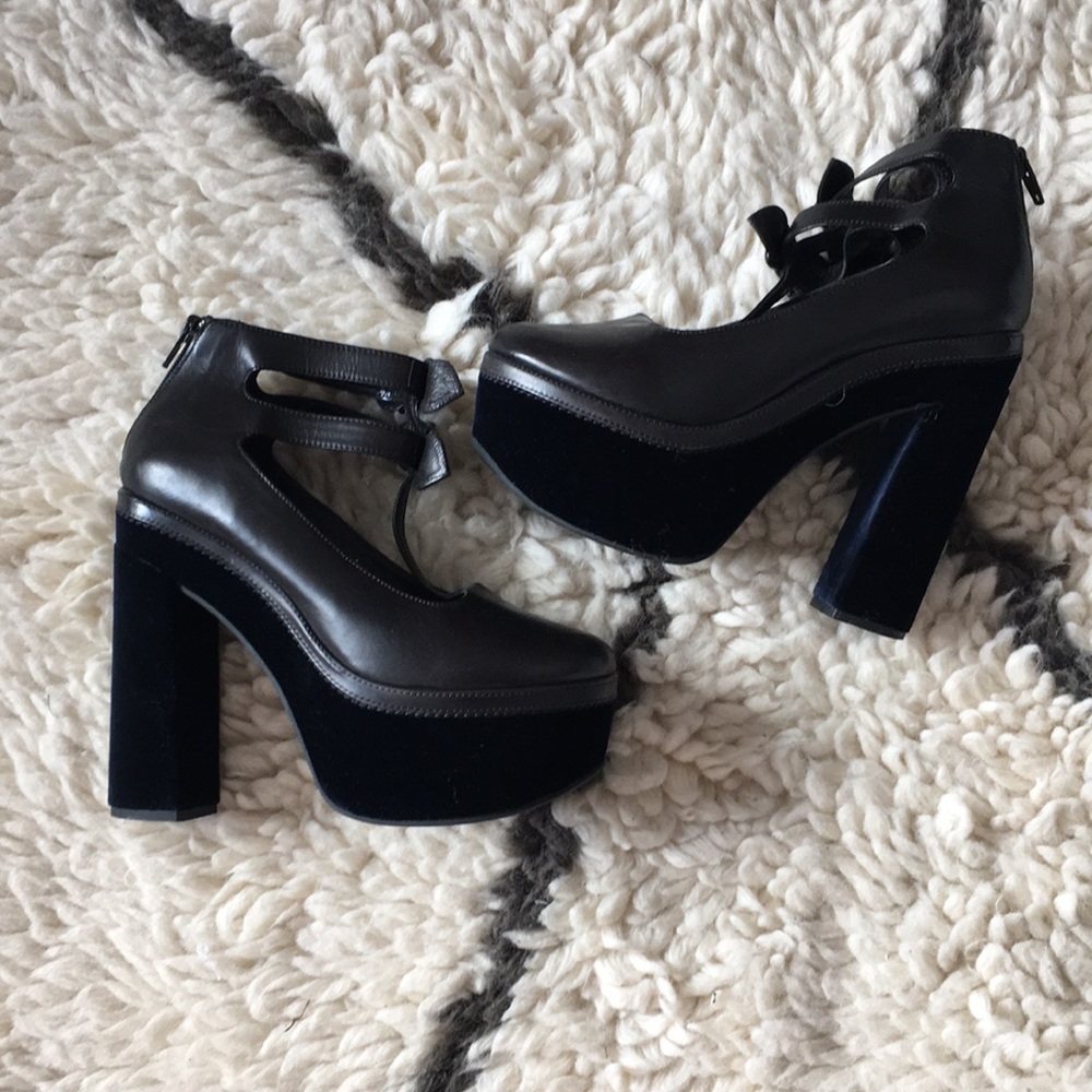 Opening ceremony heels.