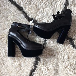 Opening ceremony heels.