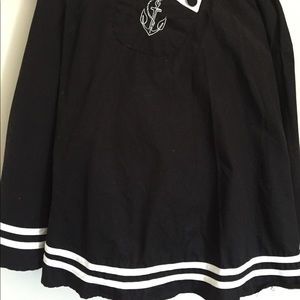 Voodoo Vixen full circle skirt /modcloth