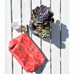 NEW Coach makeup/cosmetic/travel bag