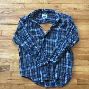 LF Open Back Flannel LF Open Back Flannel