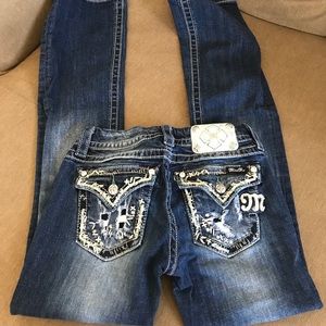 Miss me jeans size 27
