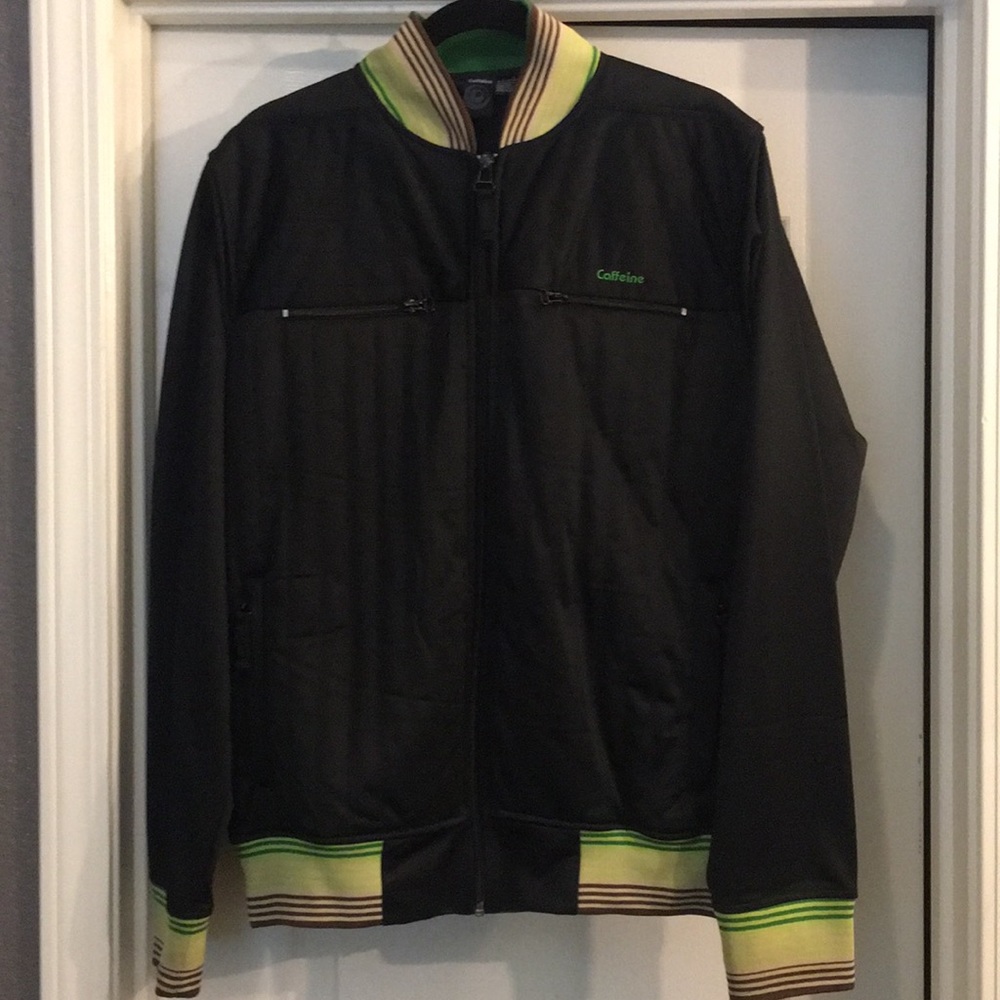 Caffeine Track Jacket
