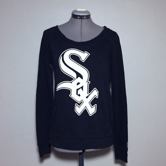 PINK Victoria's Secret Tops - VS PINK & MLB Chicago White Sox Sweatshirt