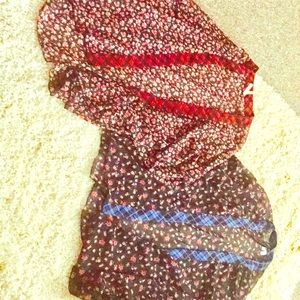 Throw over nylon summer/ spring shirts