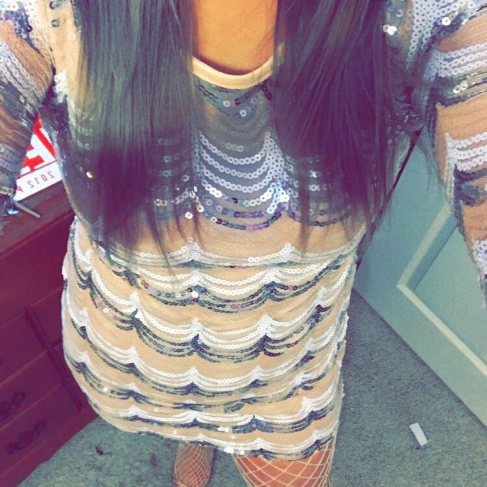 Mini dress