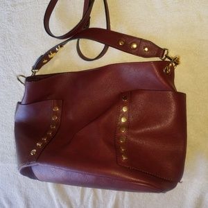 Steve Madden Bucket Bag - Merlot