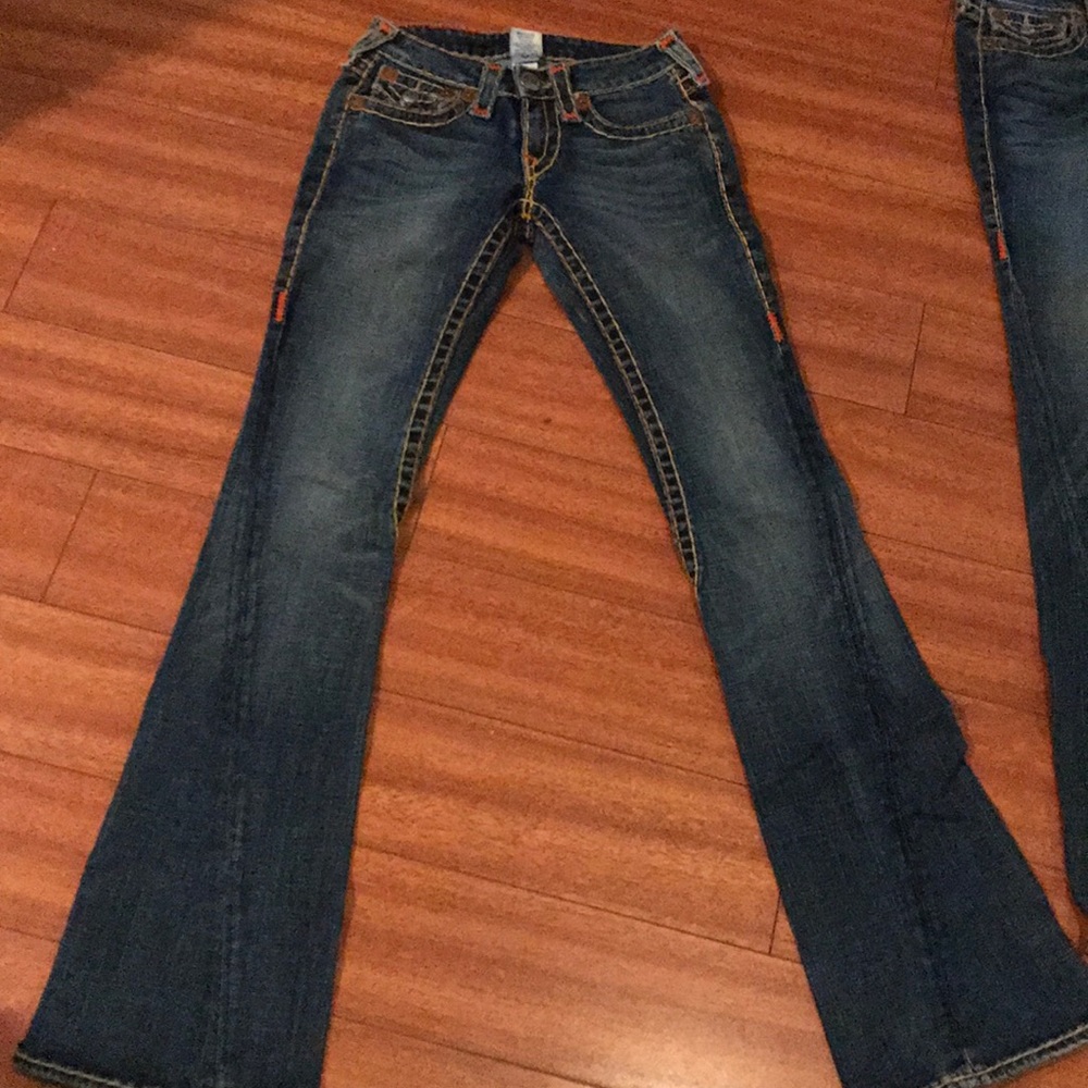 Low Rise True Religion Jeans
