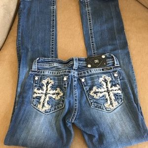 Miss me jeans size 27