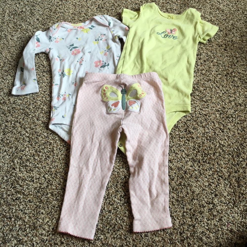 Butterfly Carters Set