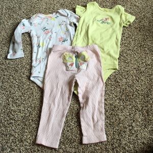 Butterfly Carters Set